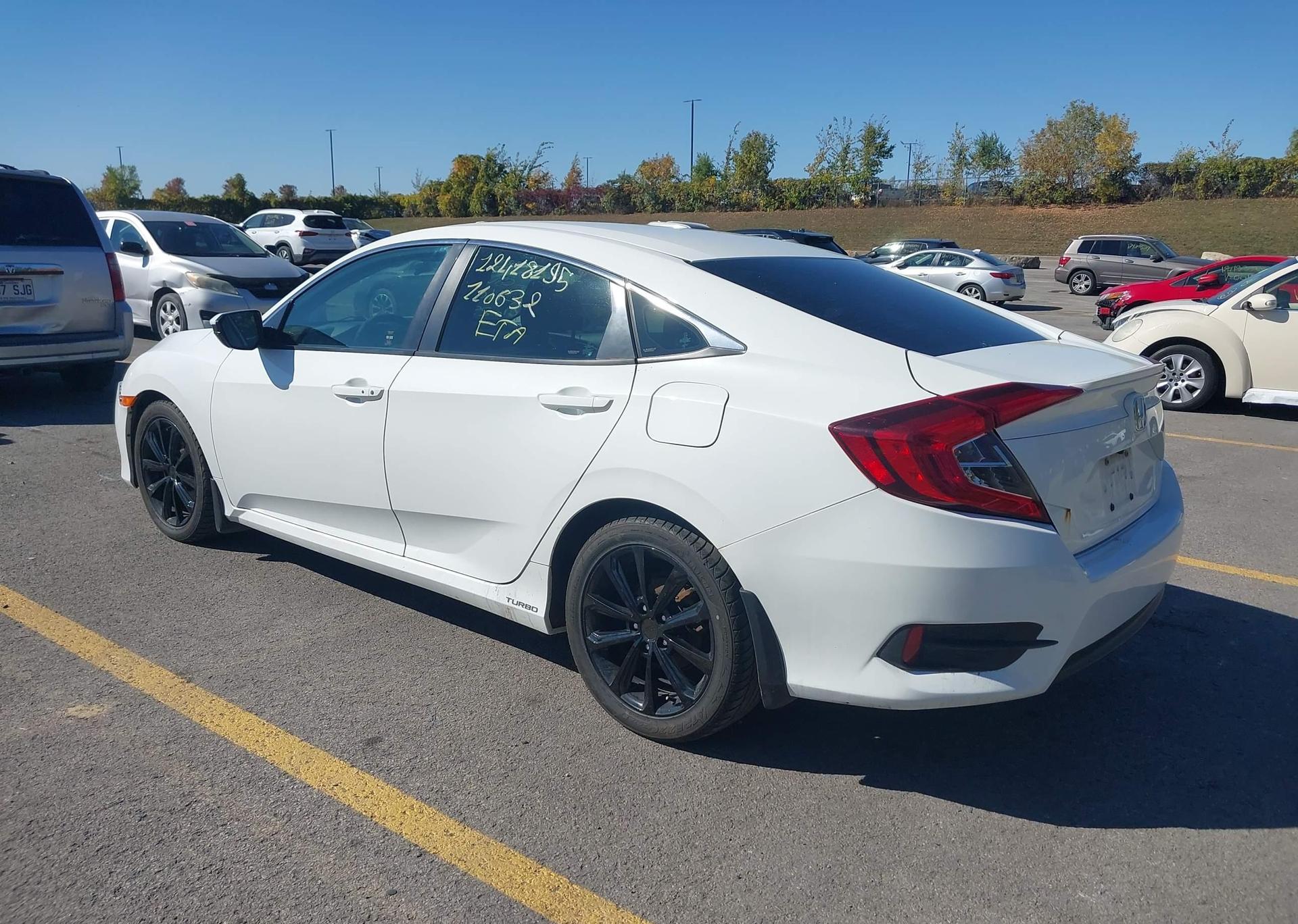 2016 HONDA CIVIC EX-T