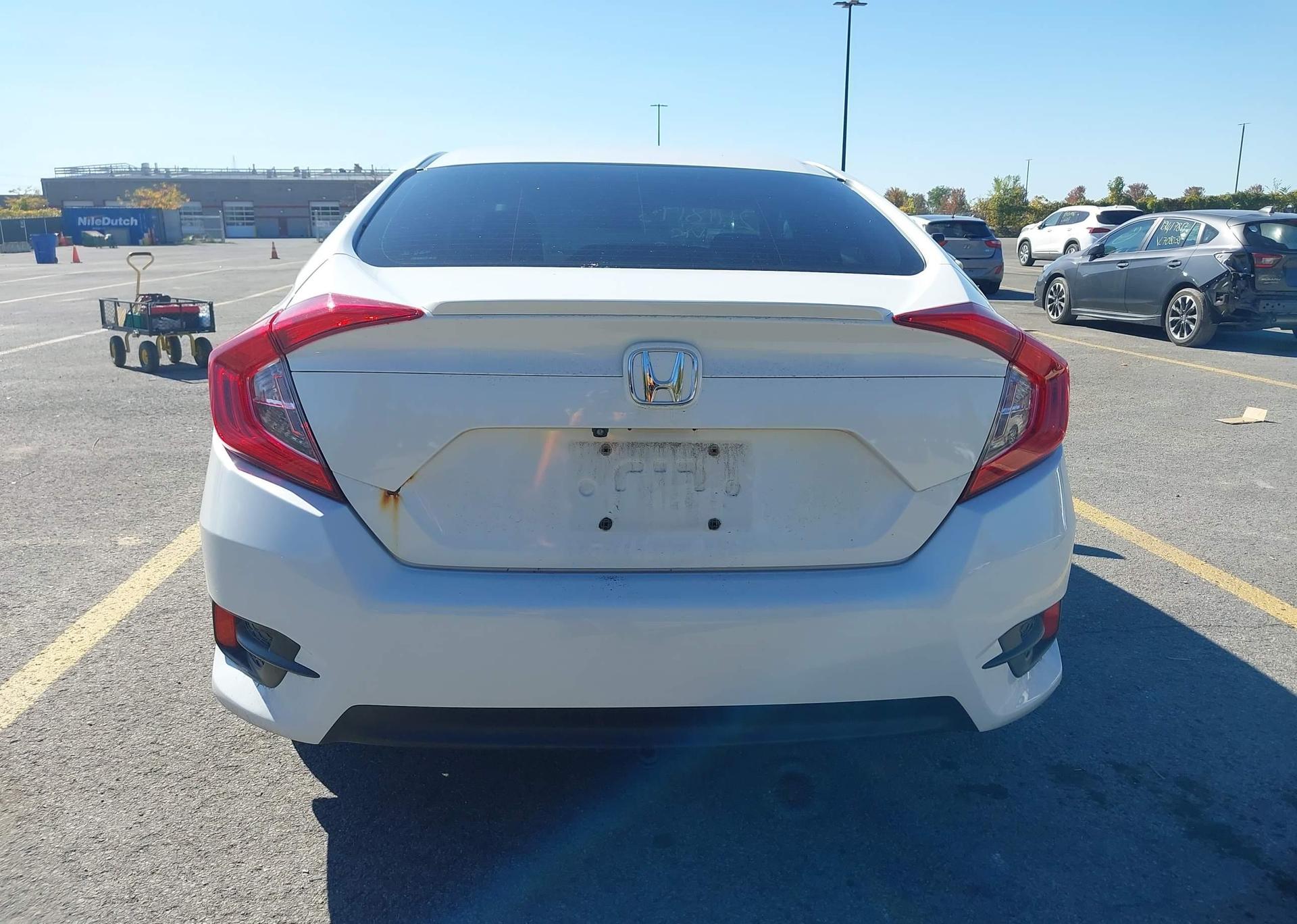 2016 HONDA CIVIC EX-T