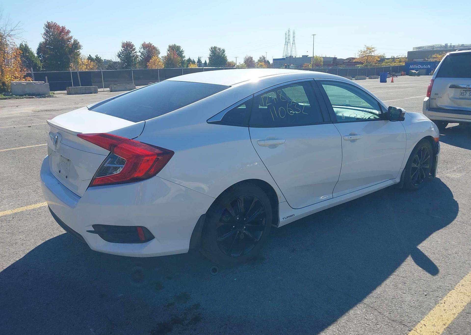 2016 HONDA CIVIC EX-T