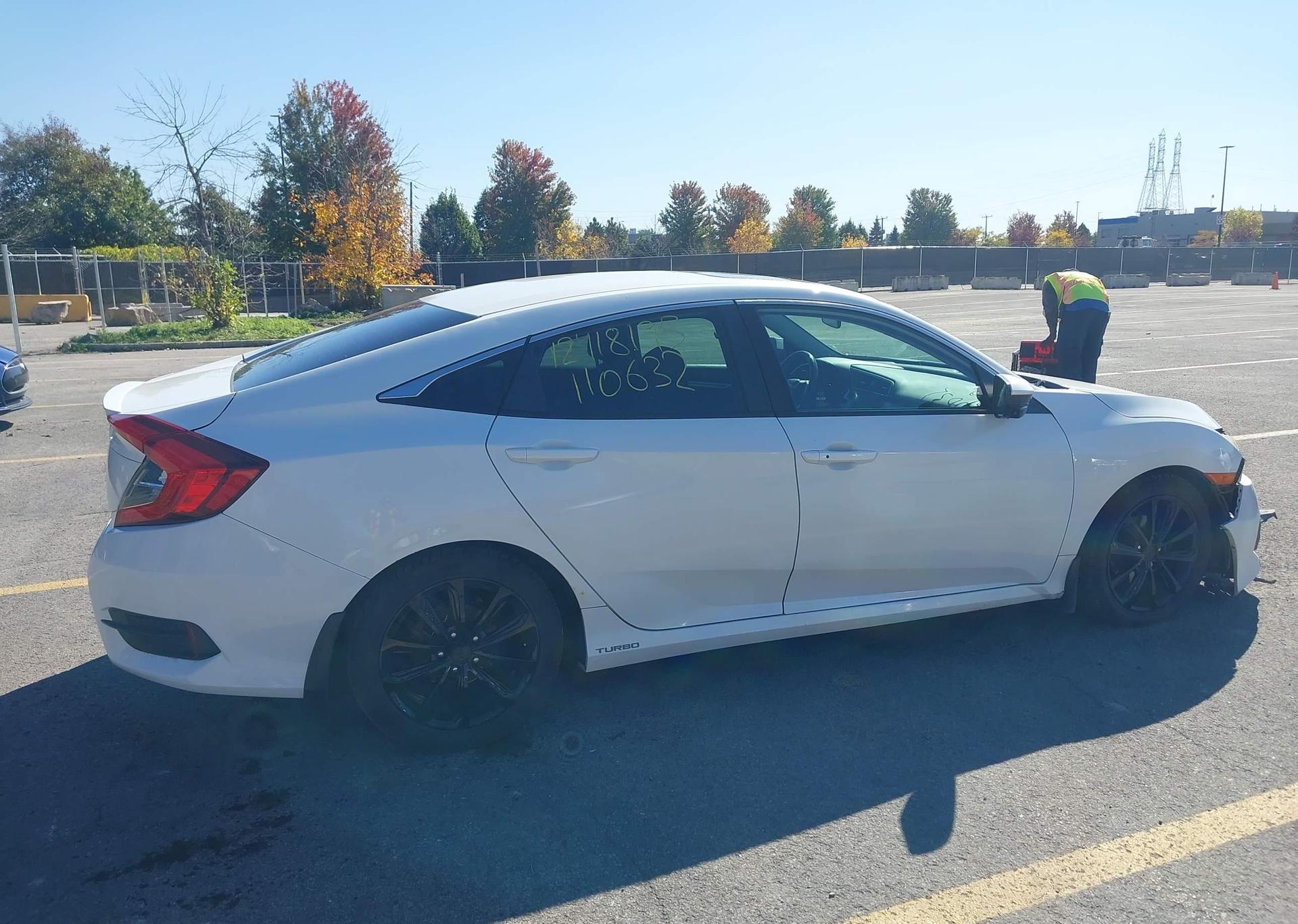 2016 HONDA CIVIC EX-T