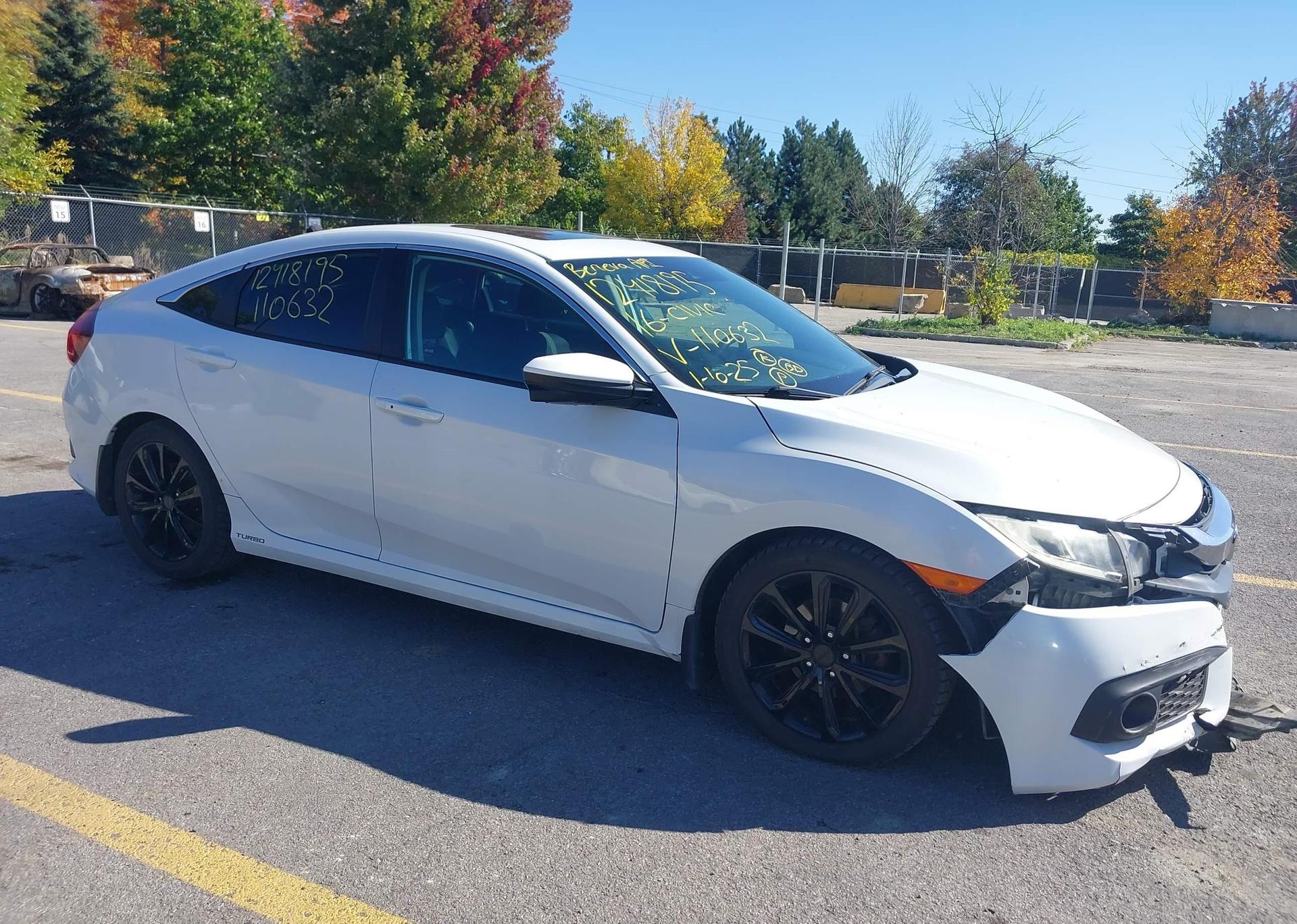 2016 HONDA CIVIC EX-T
