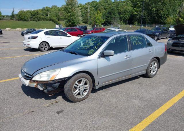 2007 HONDA ACCORD EX-L