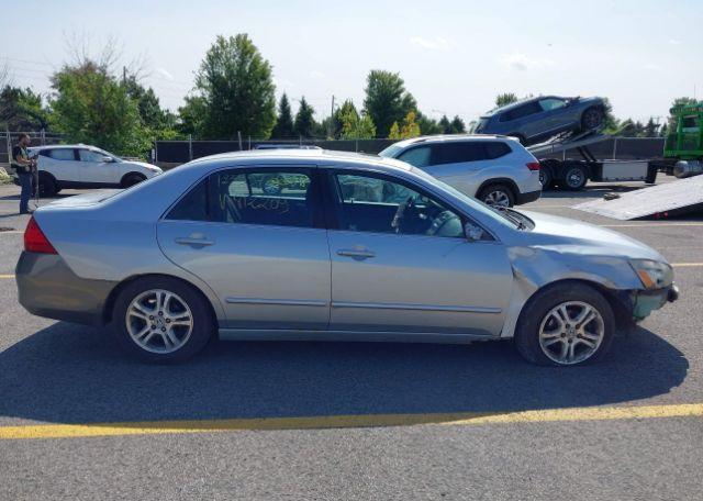 2007 HONDA ACCORD EX-L