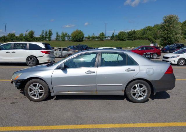 2007 HONDA ACCORD EX-L