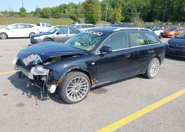 2008 AUDI A4 2.0T AVANT