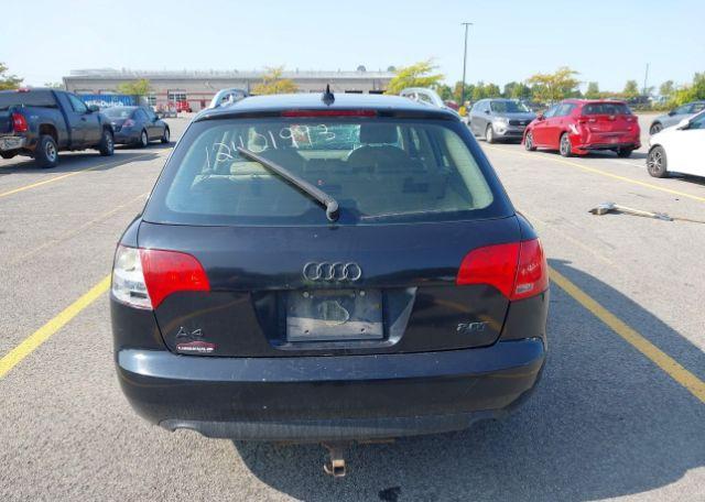 2008 AUDI A4 2.0T AVANT