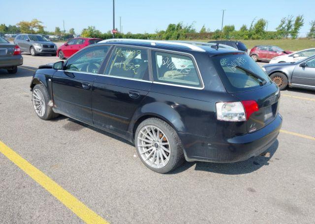 2008 AUDI A4 2.0T AVANT