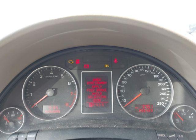 2008 AUDI A4 2.0T AVANT