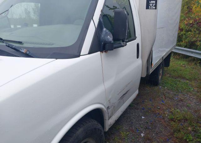 2012 GMC SAVANA CUTAWAY STANDARD