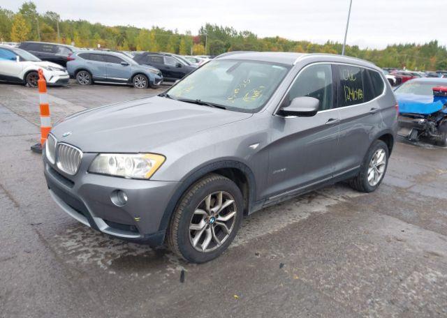 2011 BMW X3 XDRIVE28I