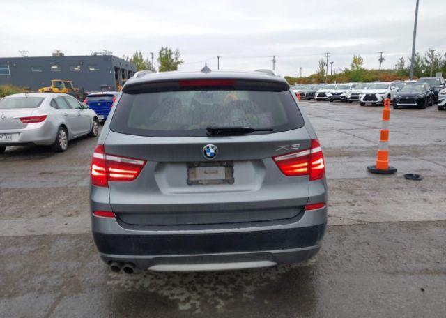 2011 BMW X3 XDRIVE28I