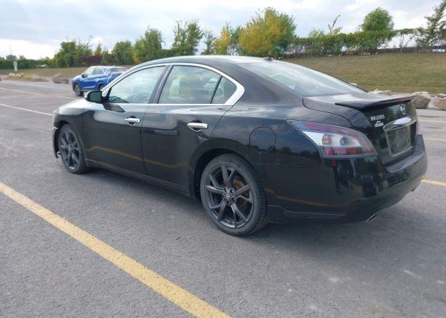 2014 NISSAN MAXIMA SV
