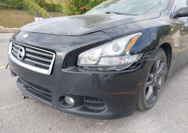 2014 NISSAN MAXIMA SV