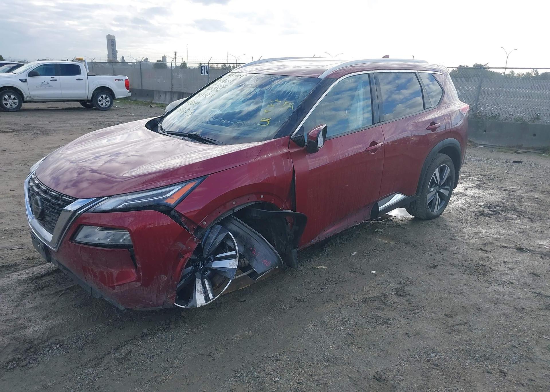 2021 NISSAN ROGUE PLATINUM