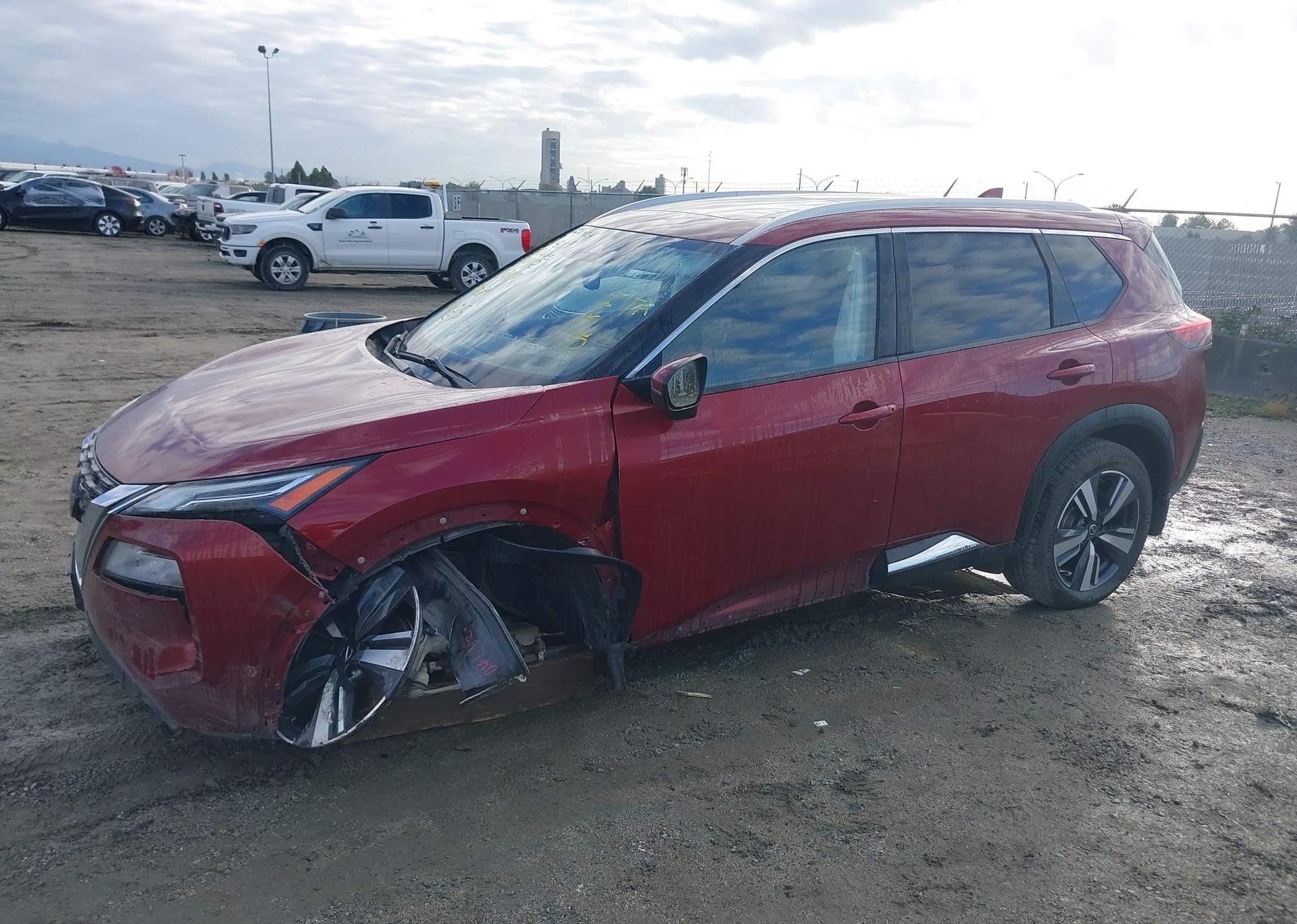 2021 NISSAN ROGUE PLATINUM