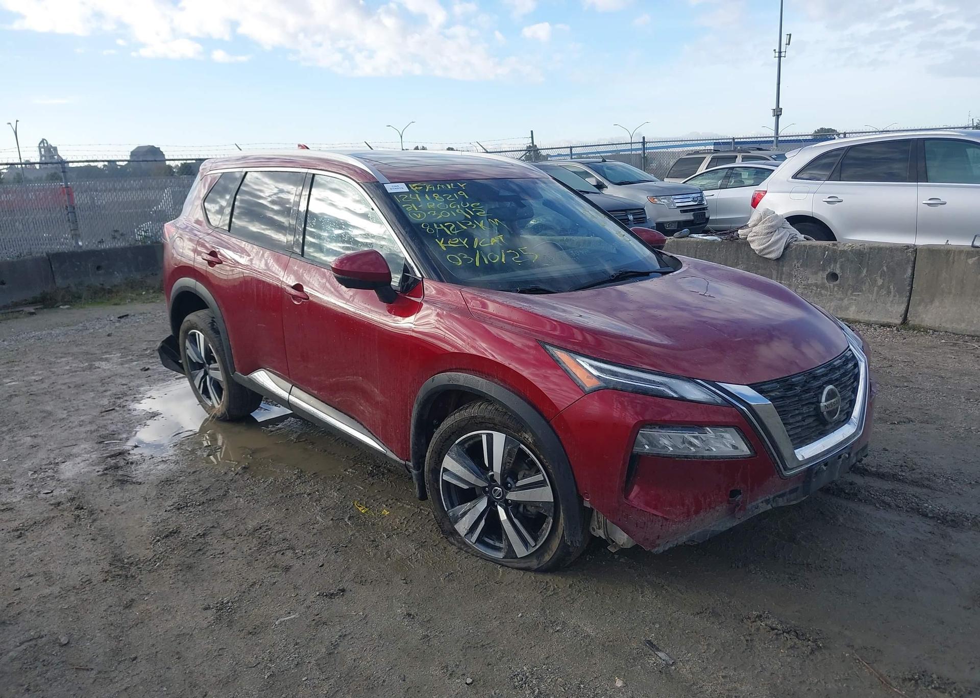 2021 NISSAN ROGUE PLATINUM