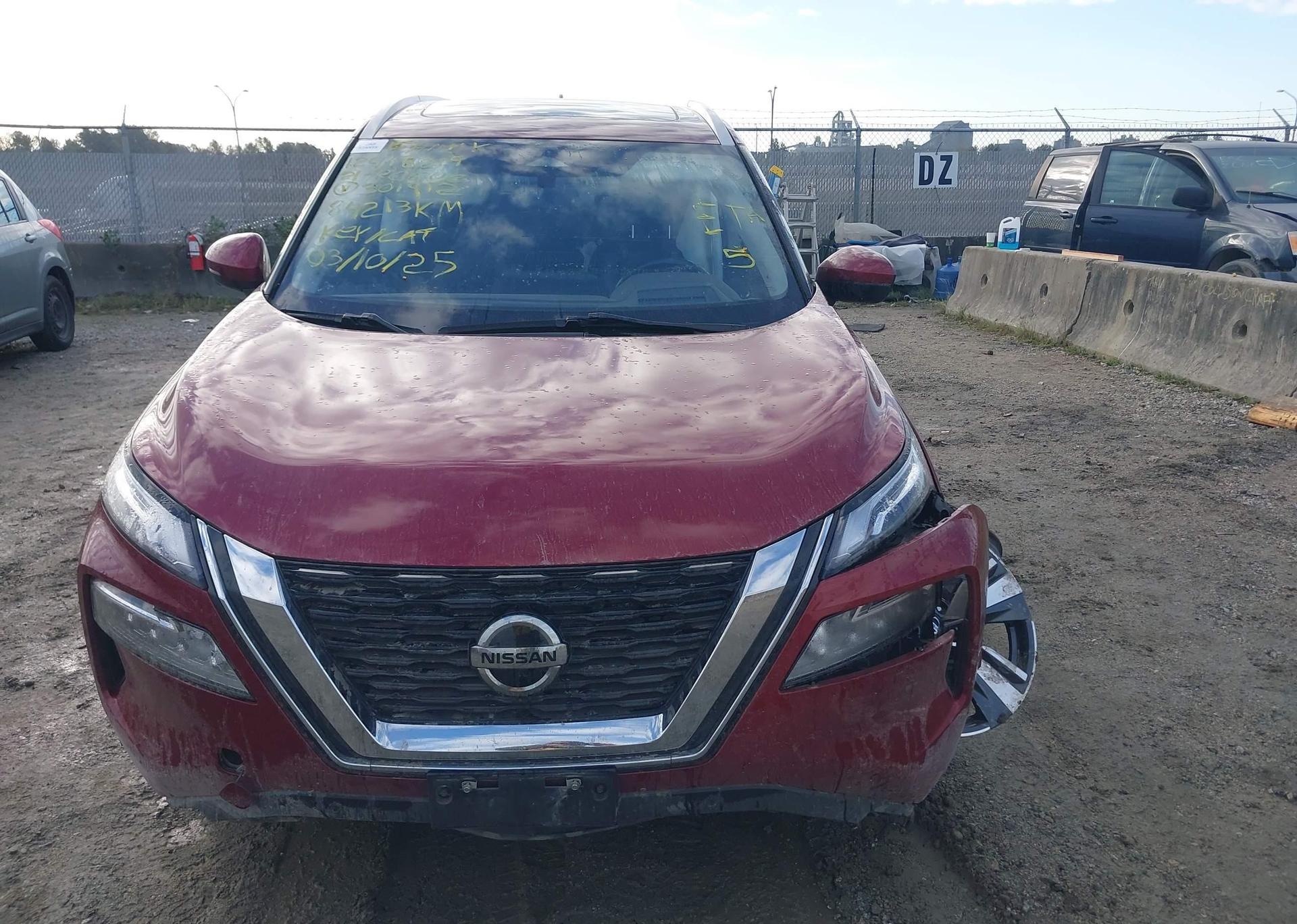 2021 NISSAN ROGUE PLATINUM