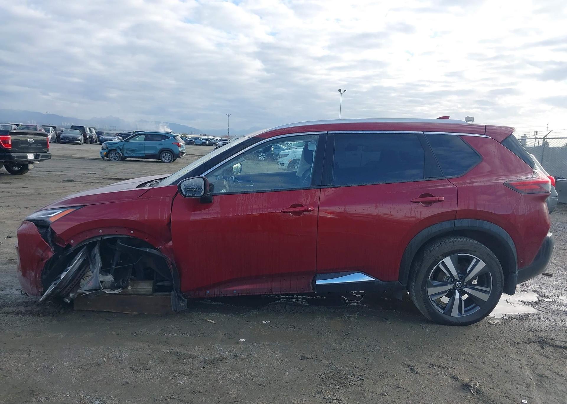 2021 NISSAN ROGUE PLATINUM