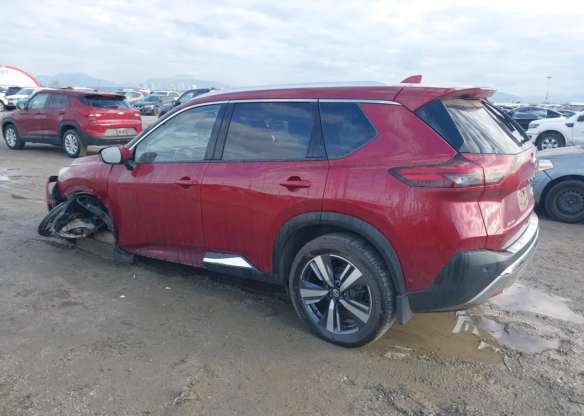 2021 NISSAN ROGUE PLATINUM