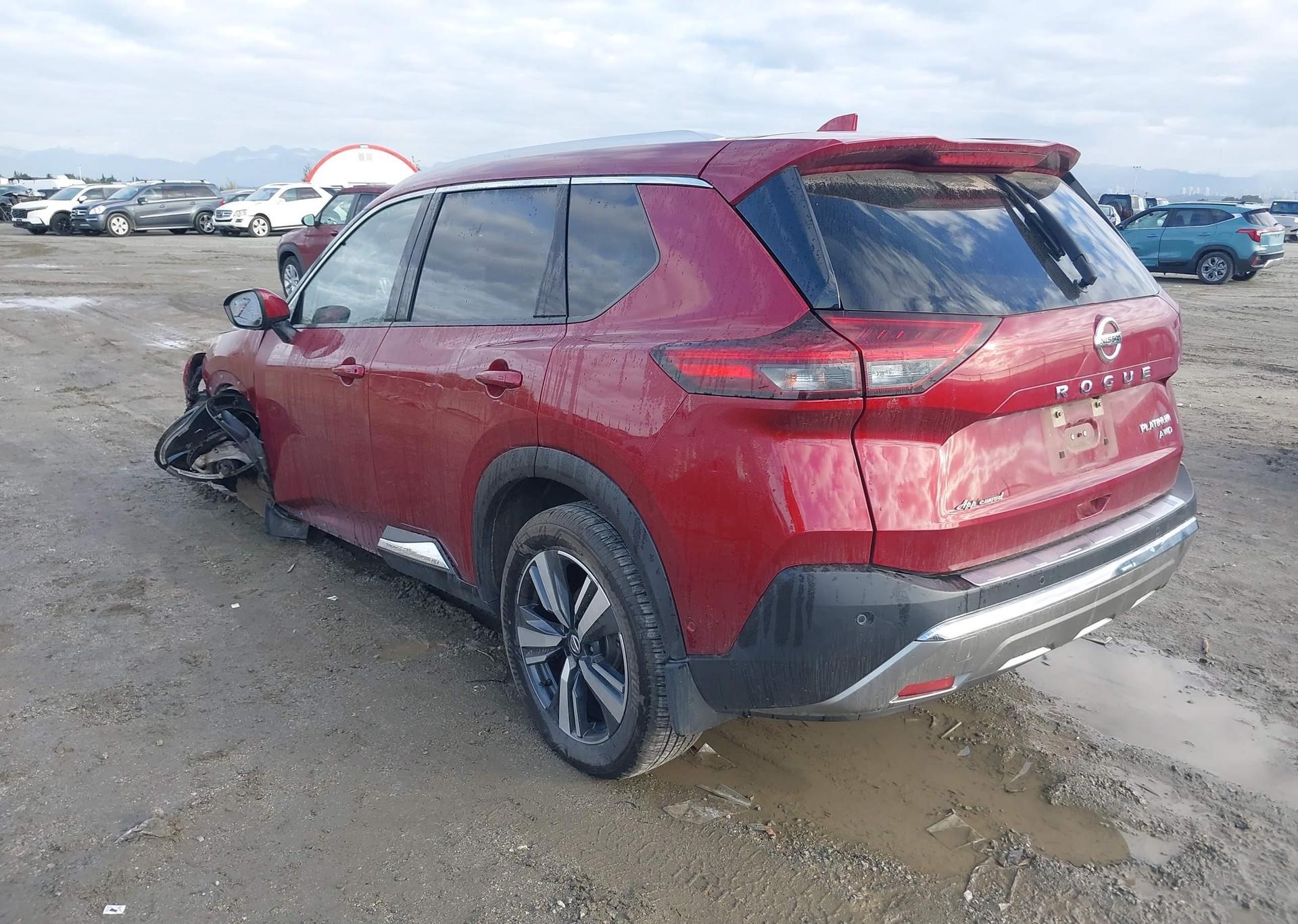 2021 NISSAN ROGUE PLATINUM
