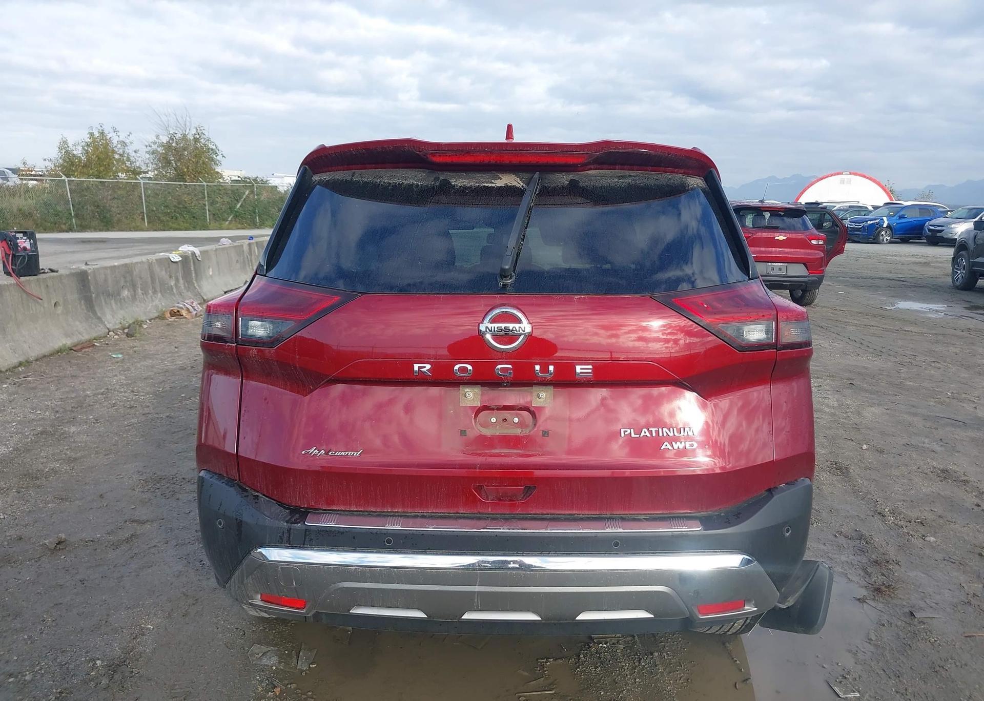2021 NISSAN ROGUE PLATINUM