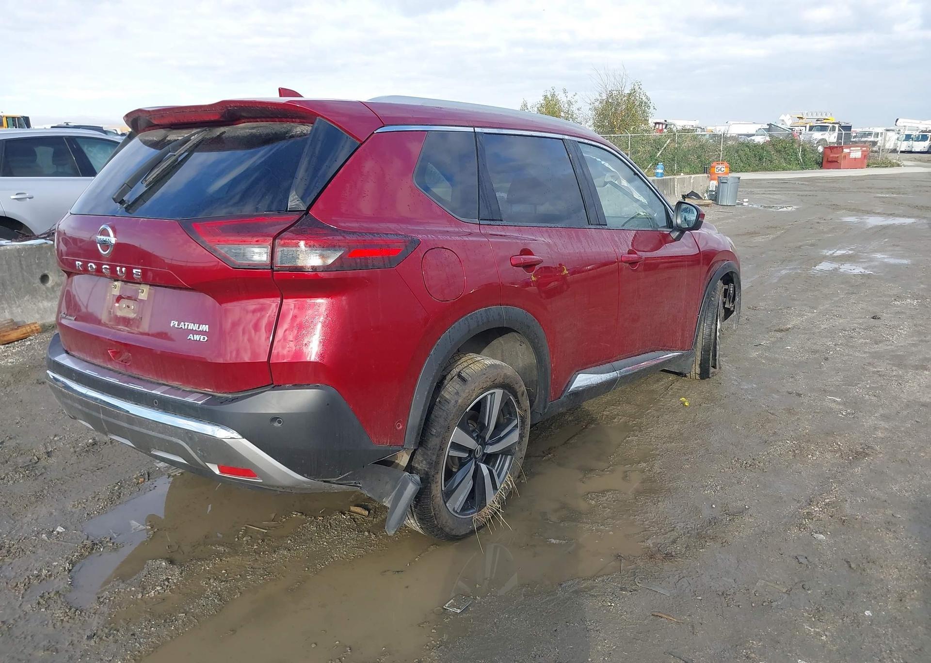 2021 NISSAN ROGUE PLATINUM