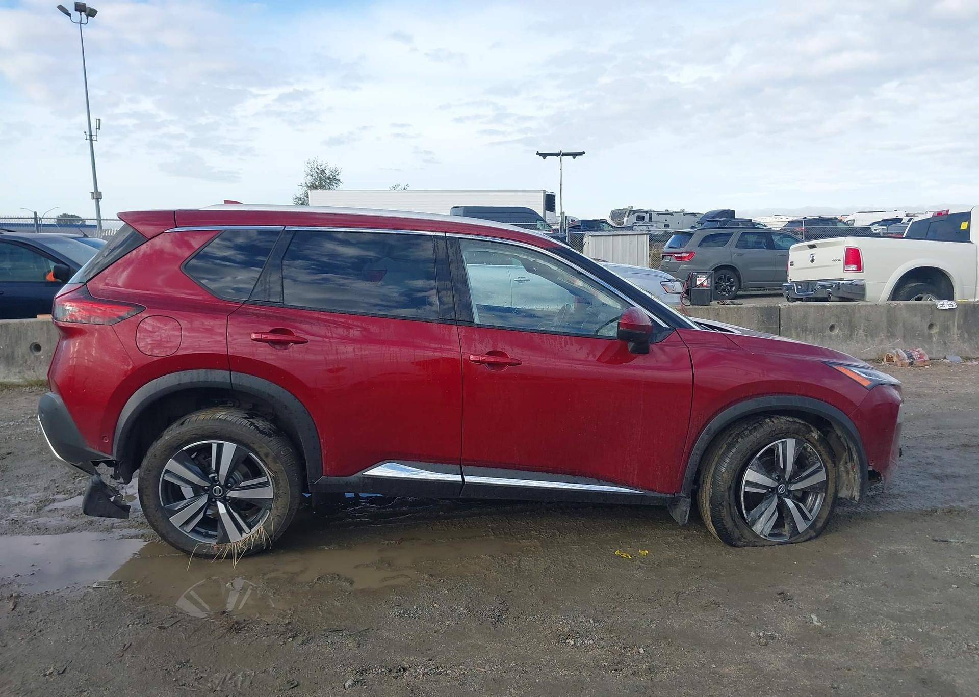 2021 NISSAN ROGUE PLATINUM