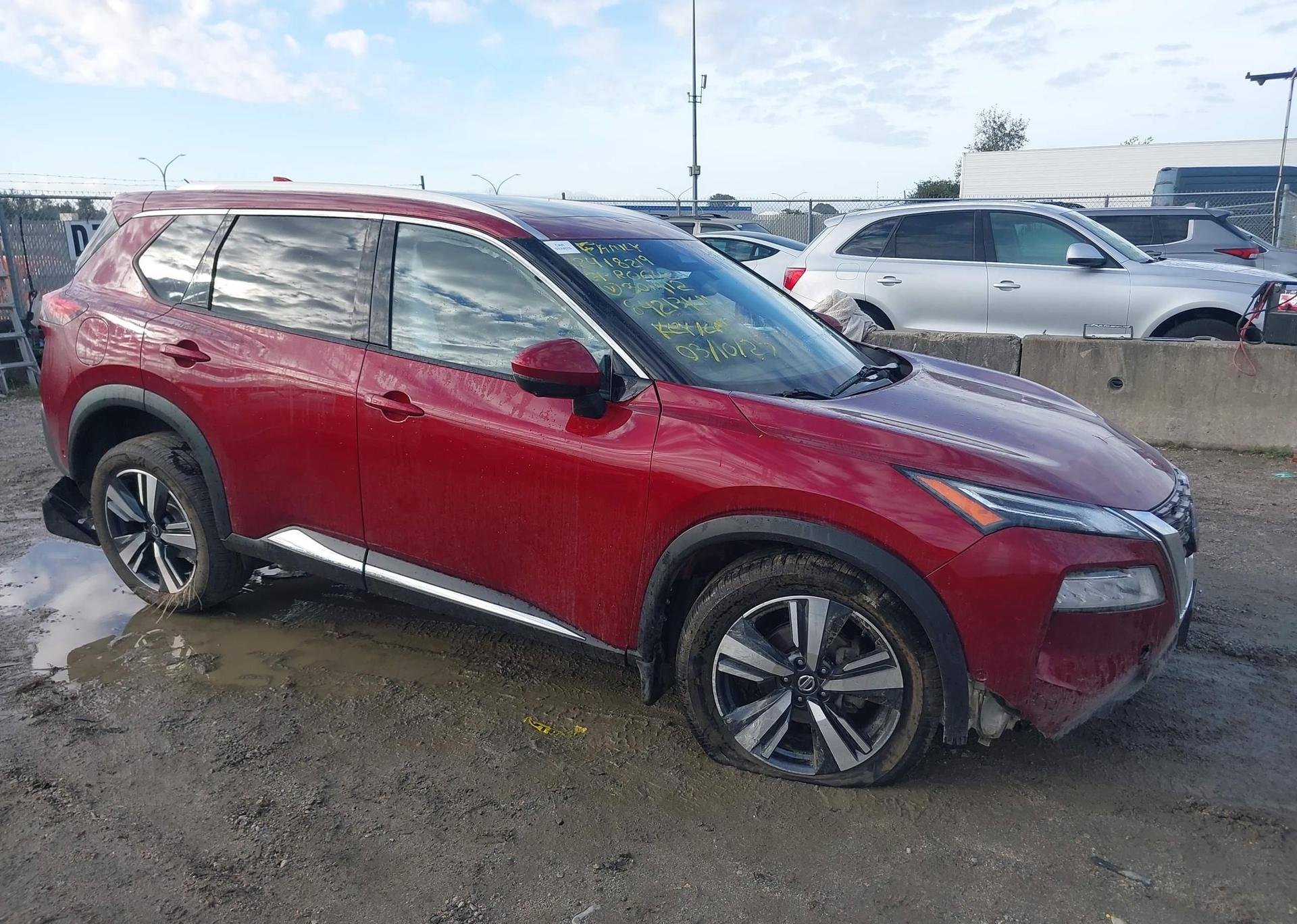 2021 NISSAN ROGUE PLATINUM