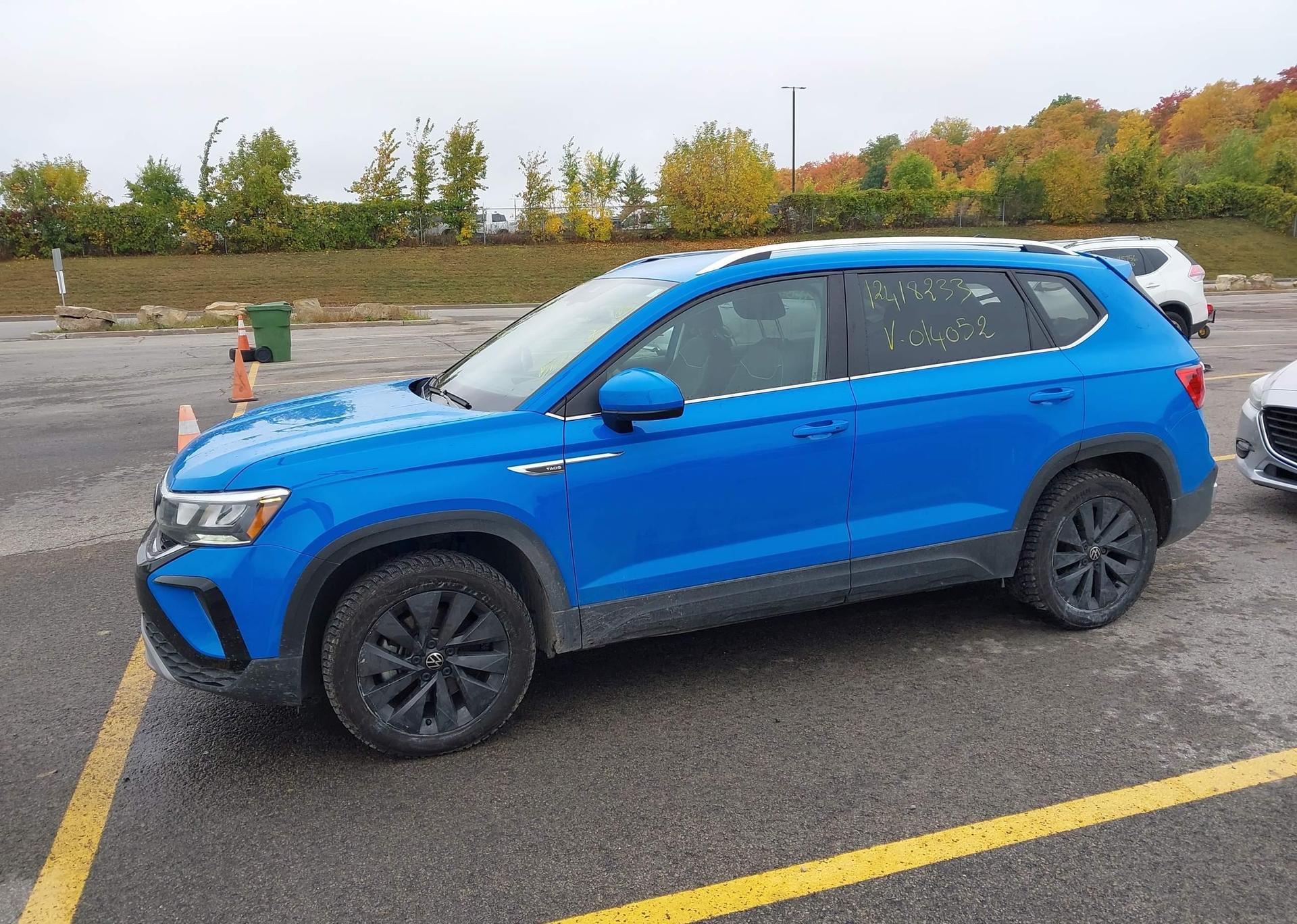 2024 VOLKSWAGEN TAOS SE