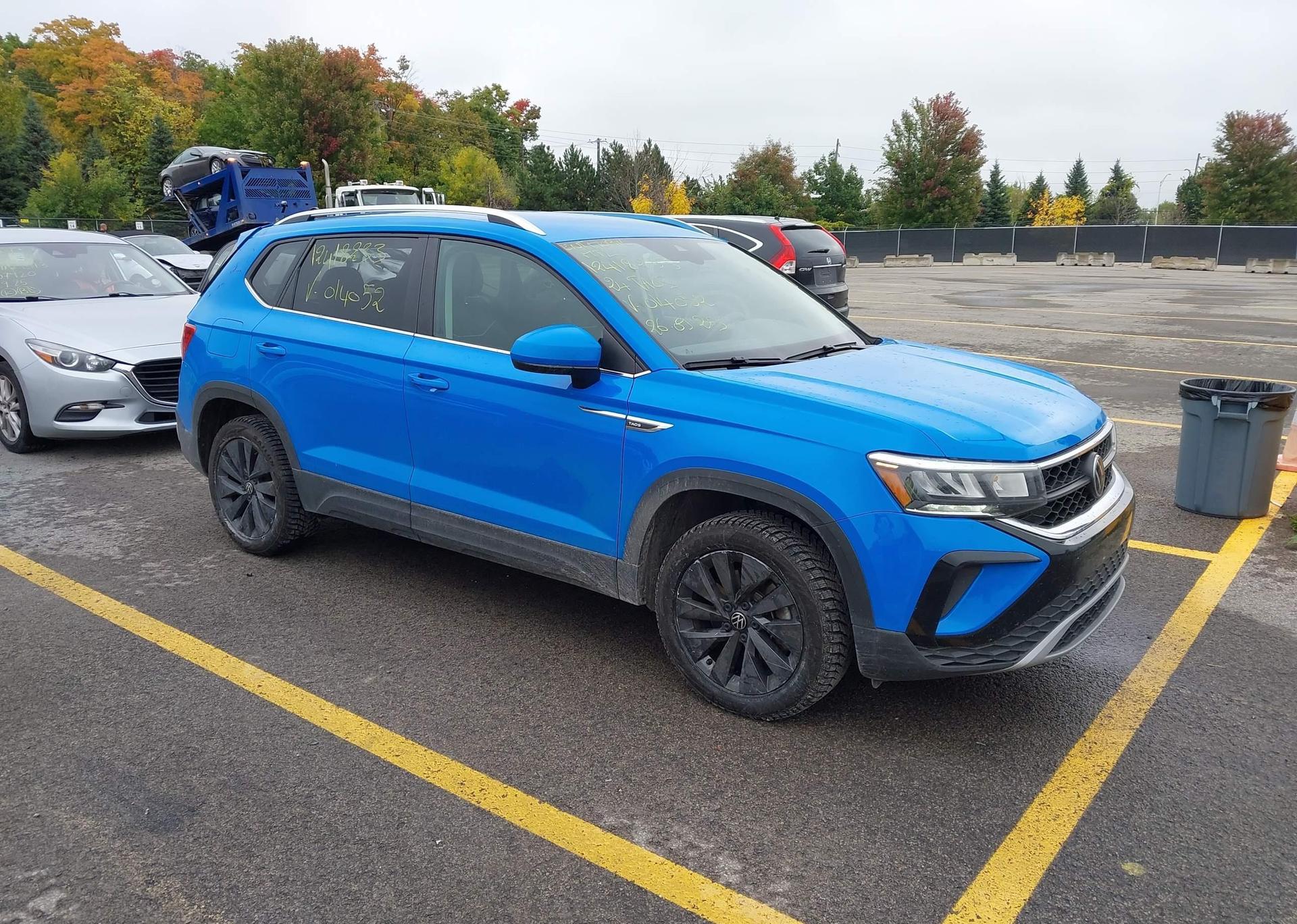 2024 VOLKSWAGEN TAOS SE