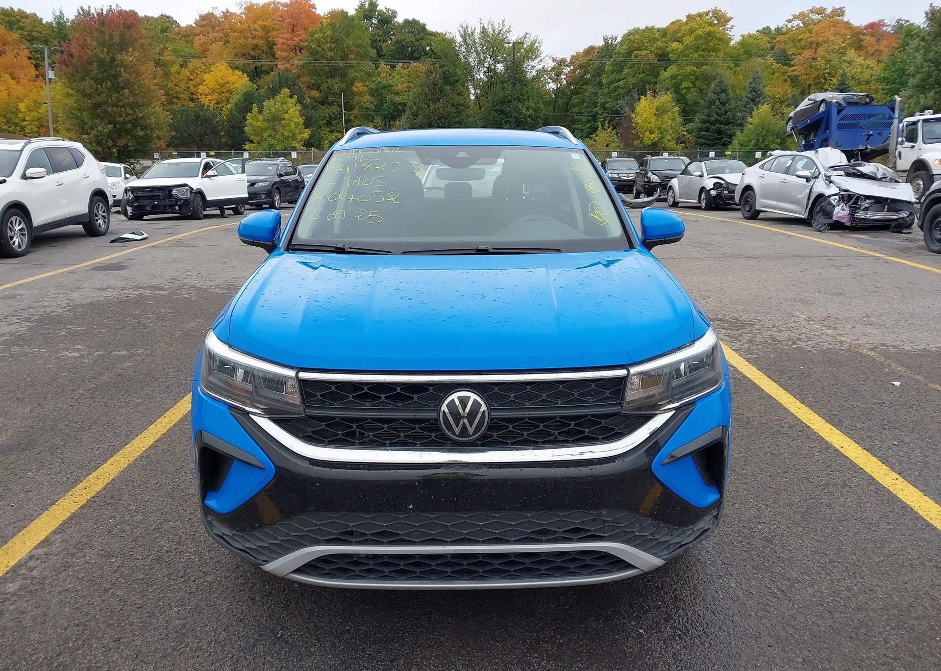 2024 VOLKSWAGEN TAOS SE