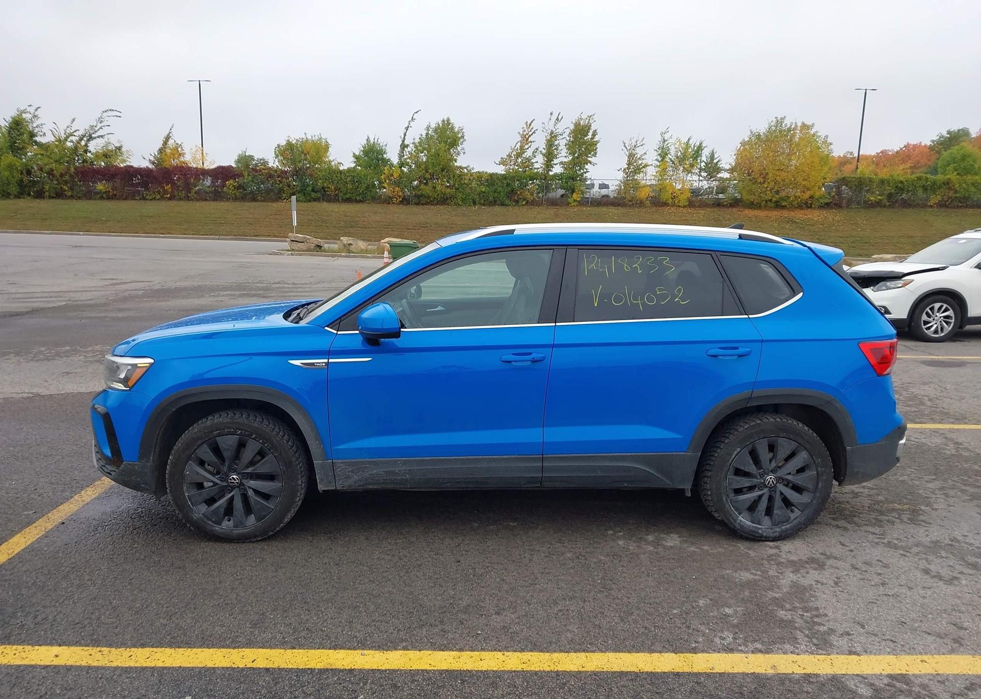 2024 VOLKSWAGEN TAOS SE