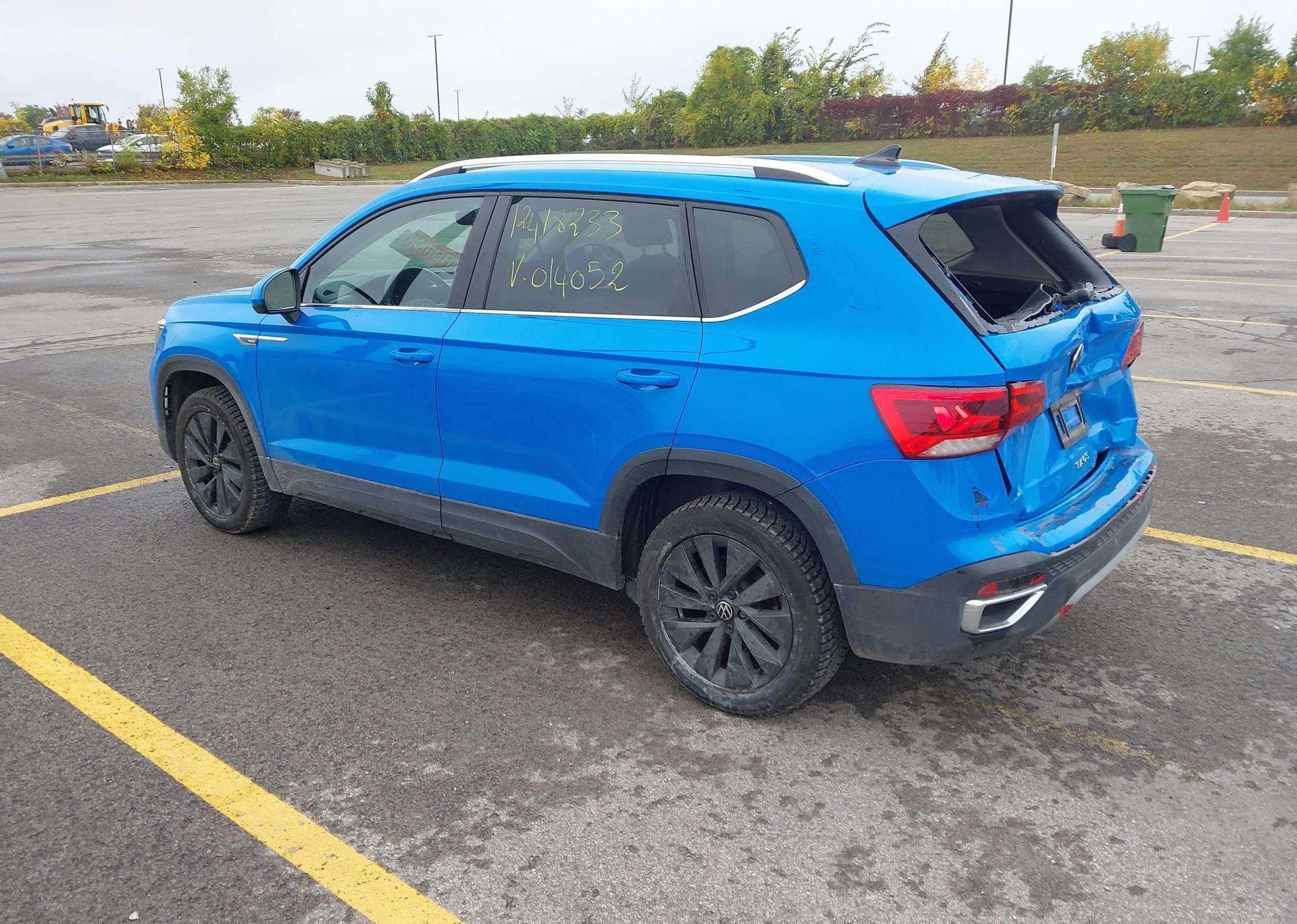 2024 VOLKSWAGEN TAOS SE