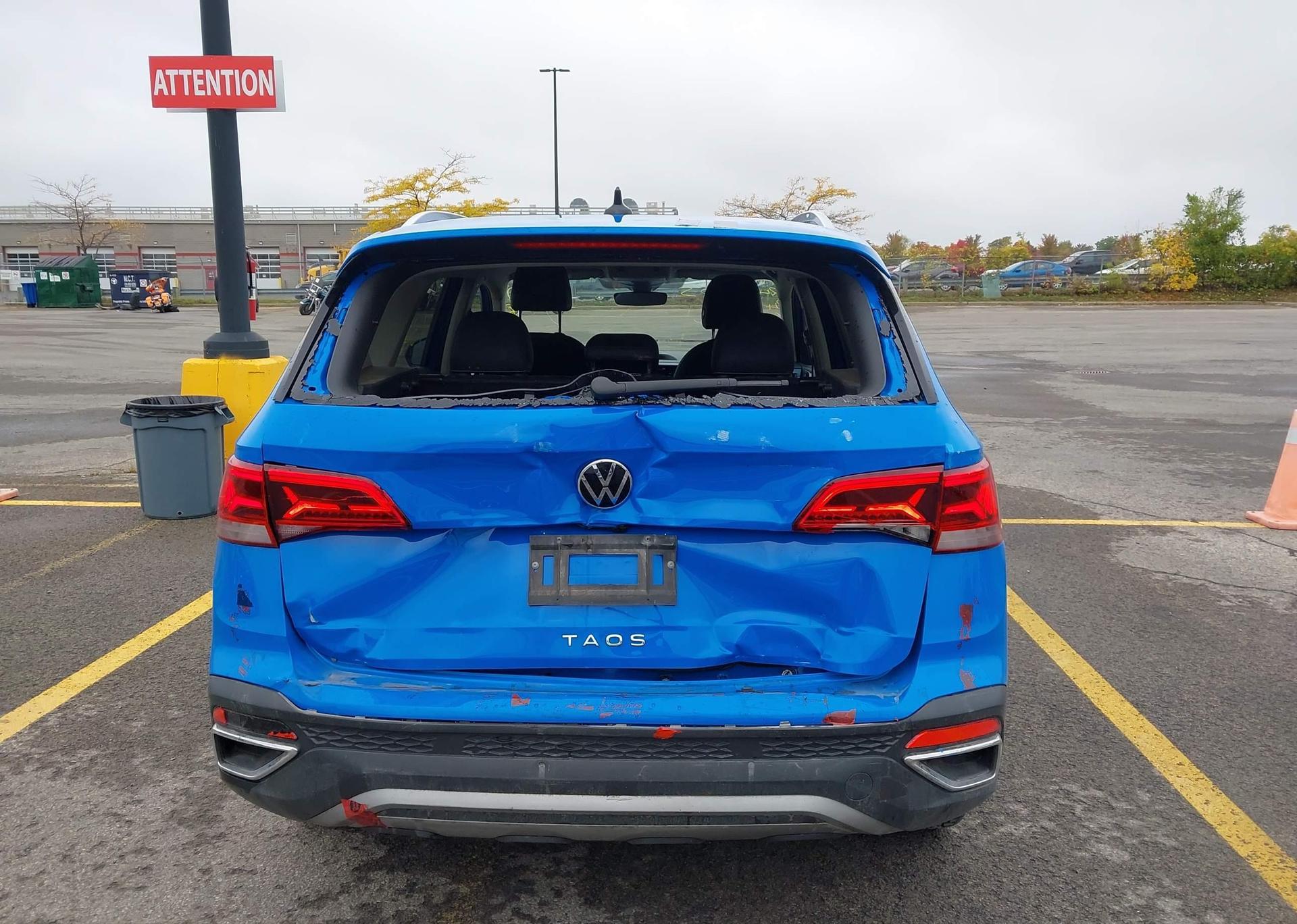 2024 VOLKSWAGEN TAOS SE