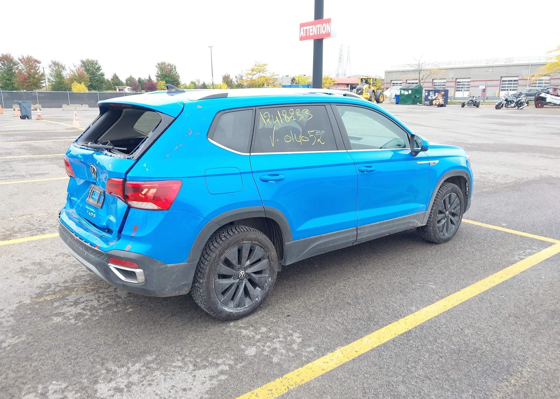 2024 VOLKSWAGEN TAOS SE