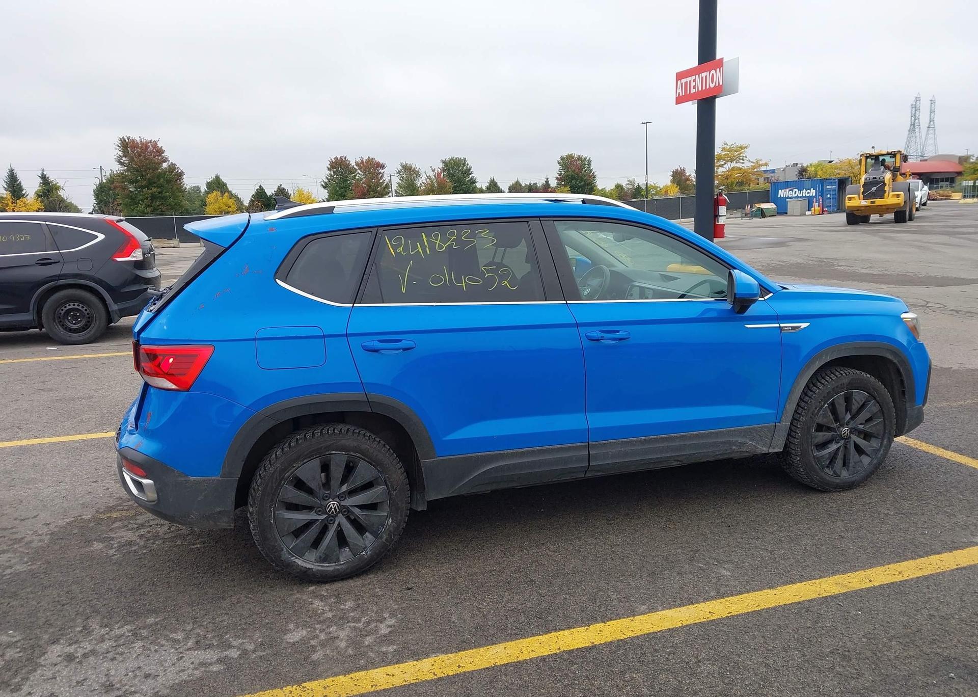 2024 VOLKSWAGEN TAOS SE