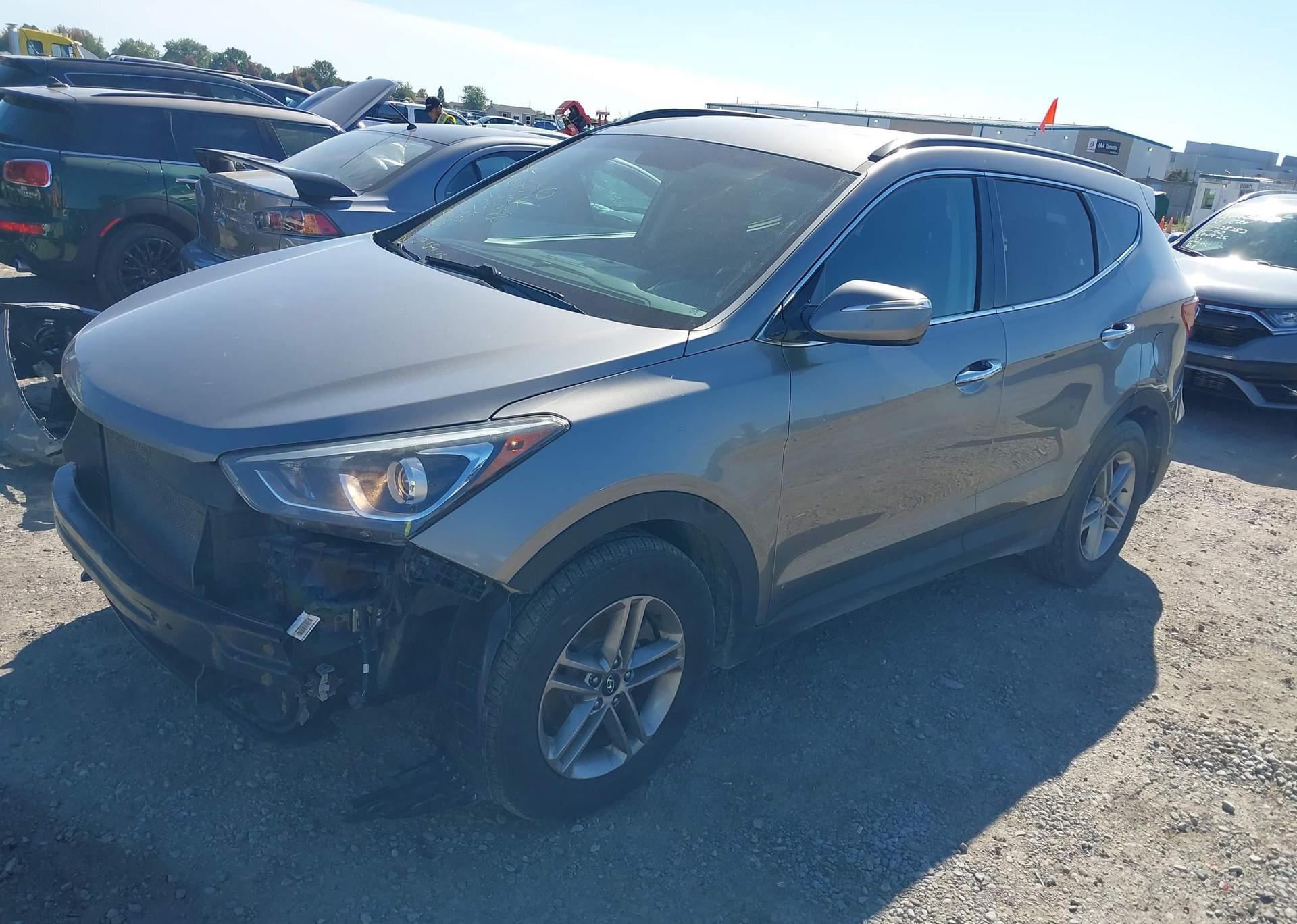 2017 HYUNDAI SANTA FE SPORT 2.4 PREMIUM