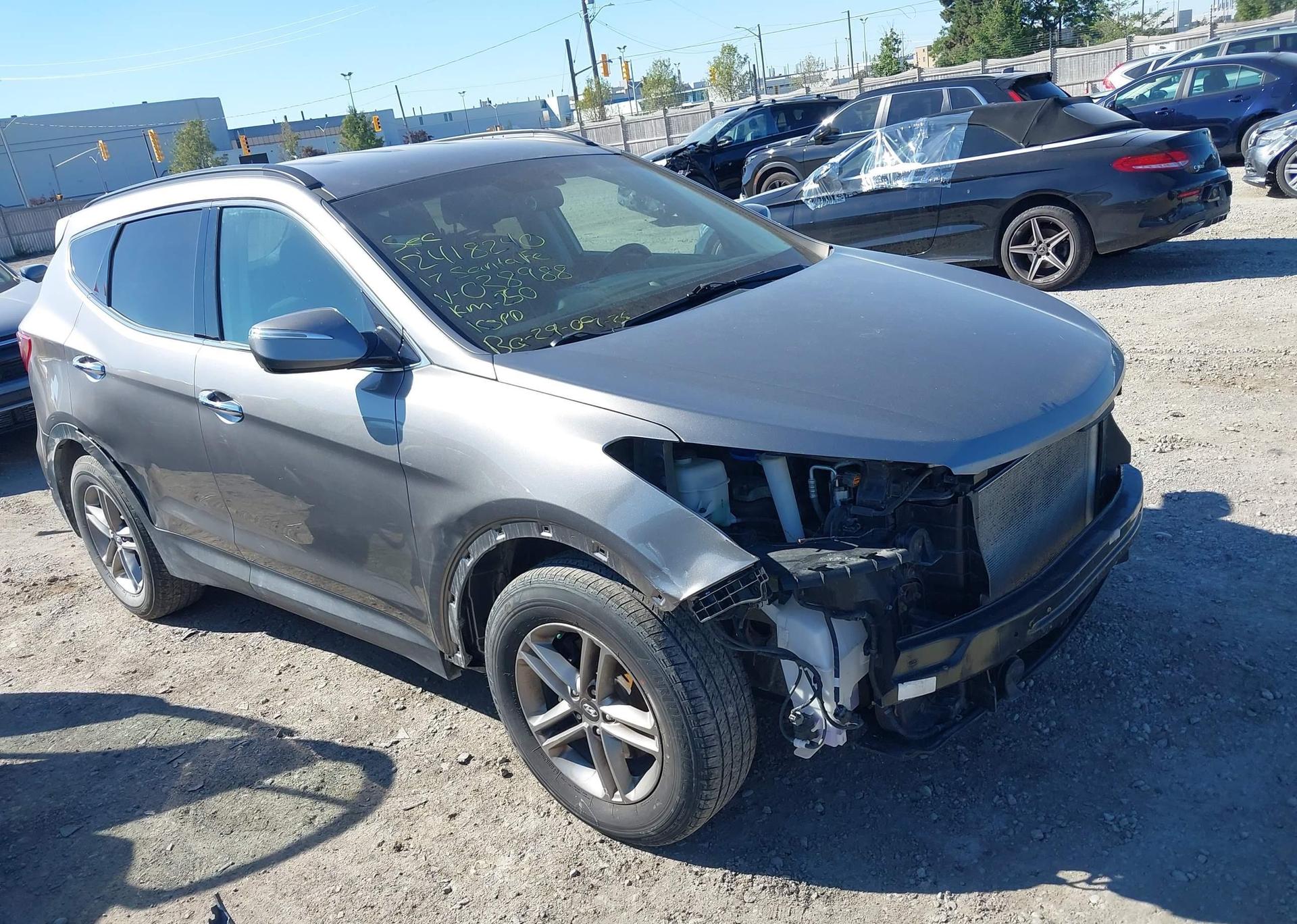 2017 HYUNDAI SANTA FE SPORT 2.4 PREMIUM