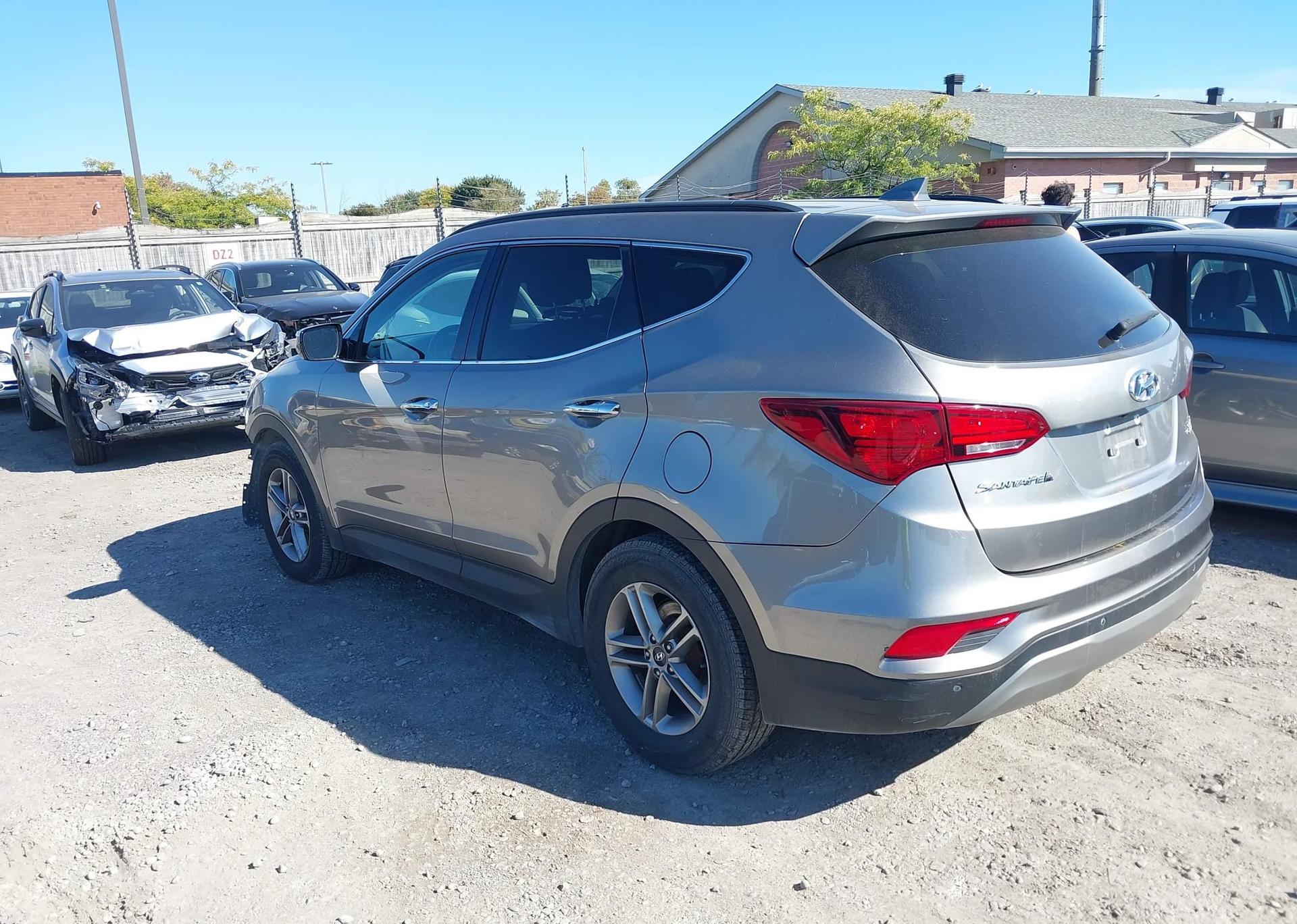 2017 HYUNDAI SANTA FE SPORT 2.4 PREMIUM