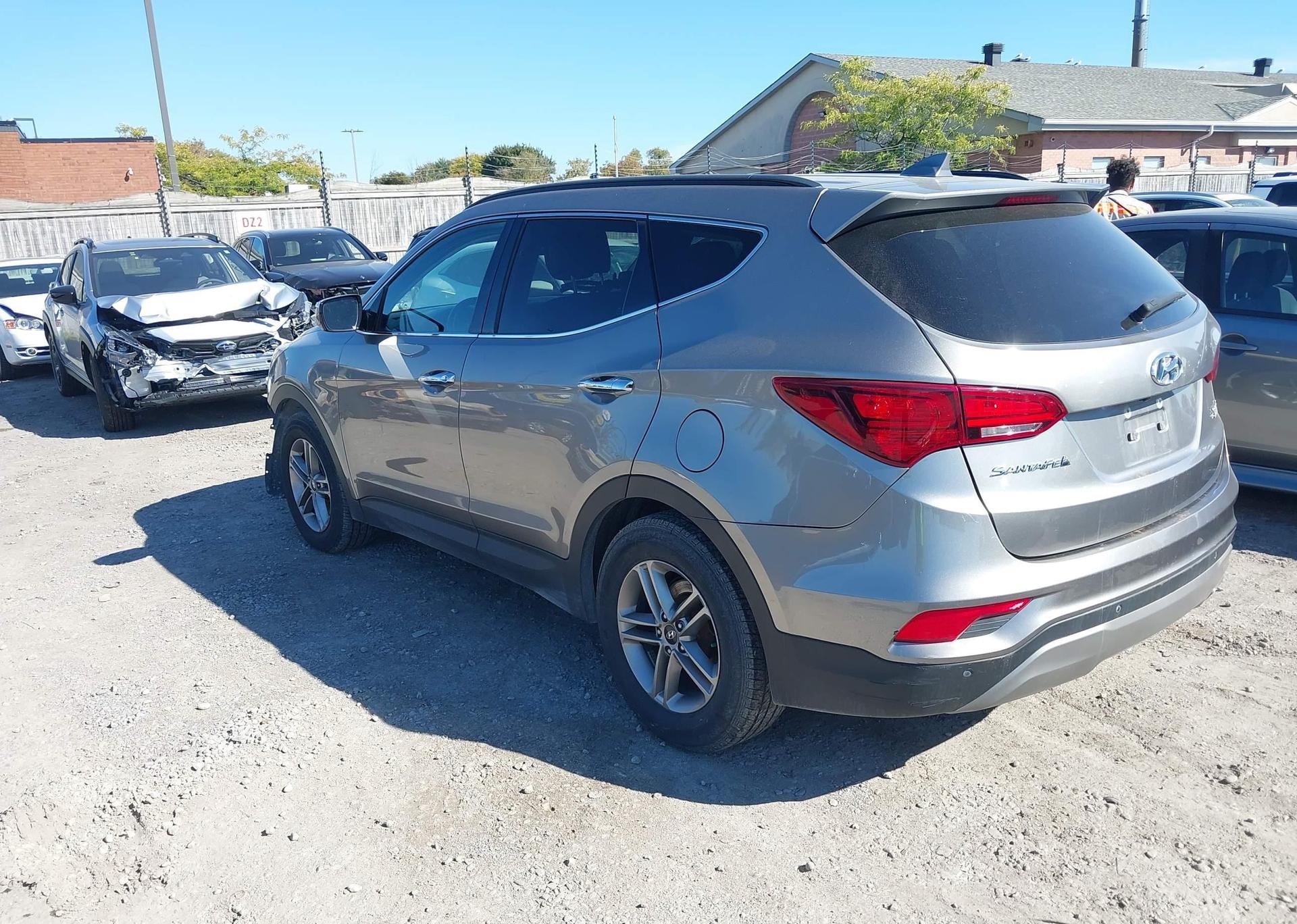 2017 HYUNDAI SANTA FE SPORT 2.4 PREMIUM
