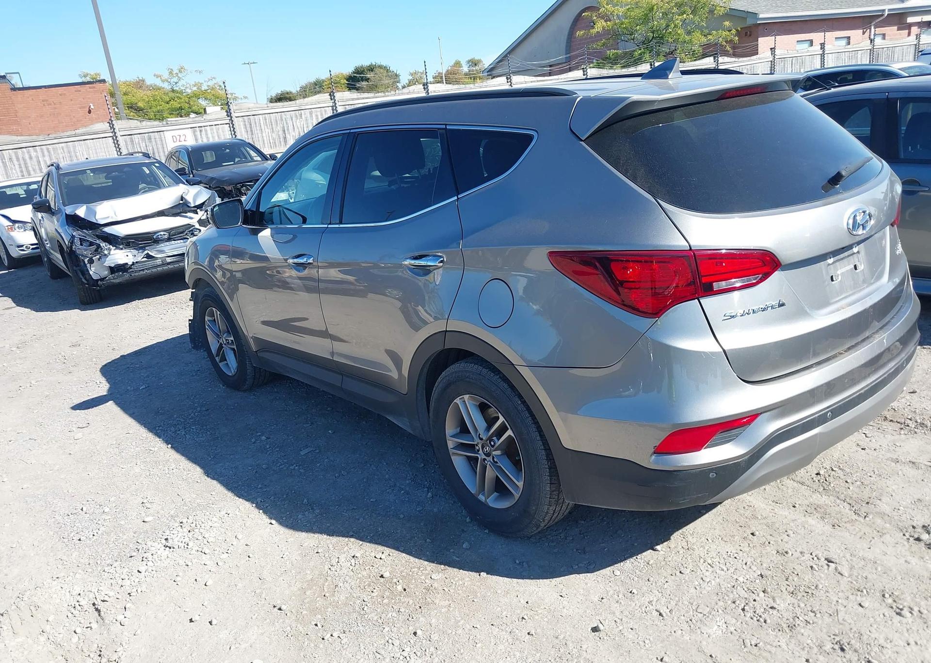 2017 HYUNDAI SANTA FE SPORT 2.4 PREMIUM
