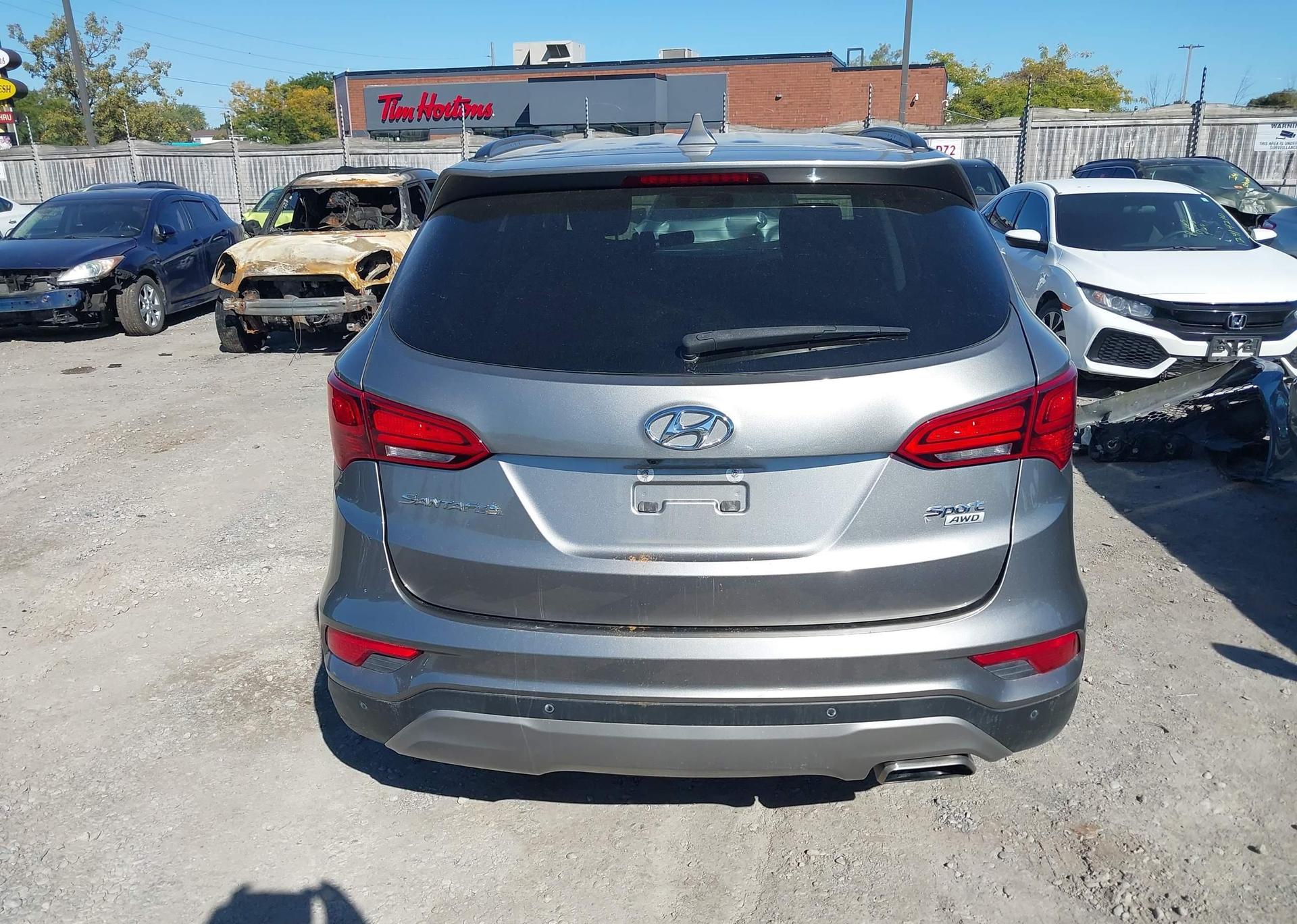 2017 HYUNDAI SANTA FE SPORT 2.4 PREMIUM