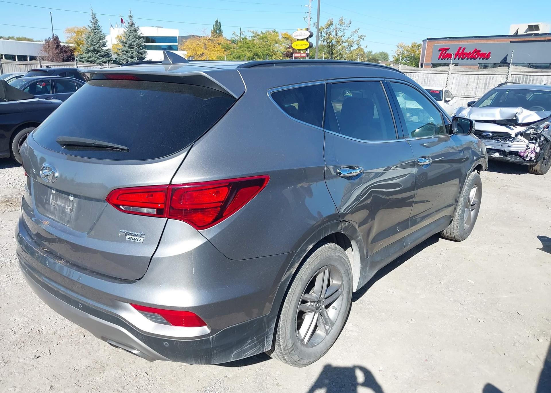 2017 HYUNDAI SANTA FE SPORT 2.4 PREMIUM