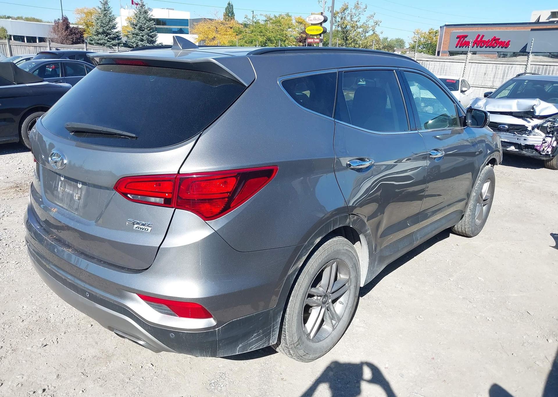 2017 HYUNDAI SANTA FE SPORT 2.4 PREMIUM