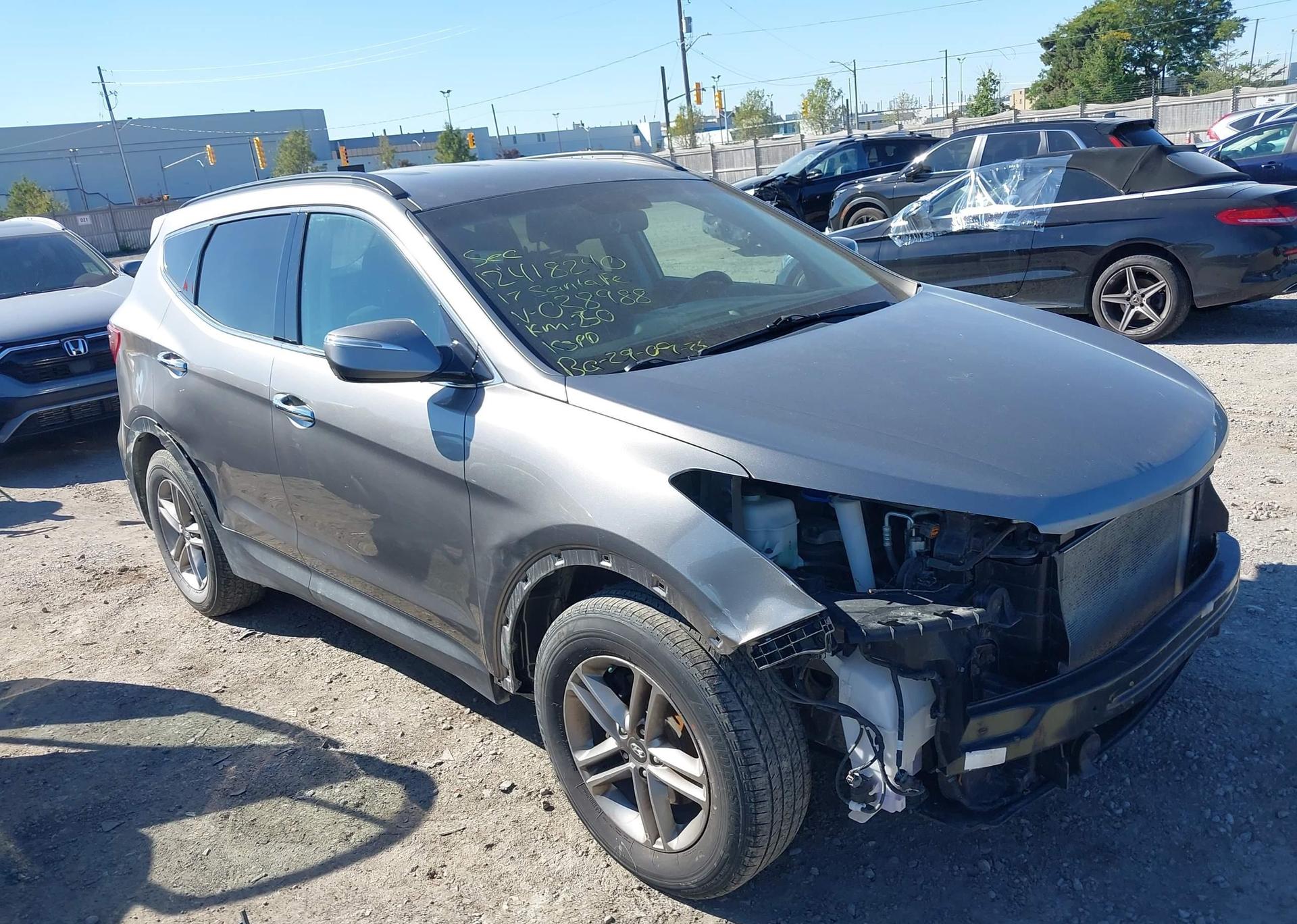 2017 HYUNDAI SANTA FE SPORT 2.4 PREMIUM