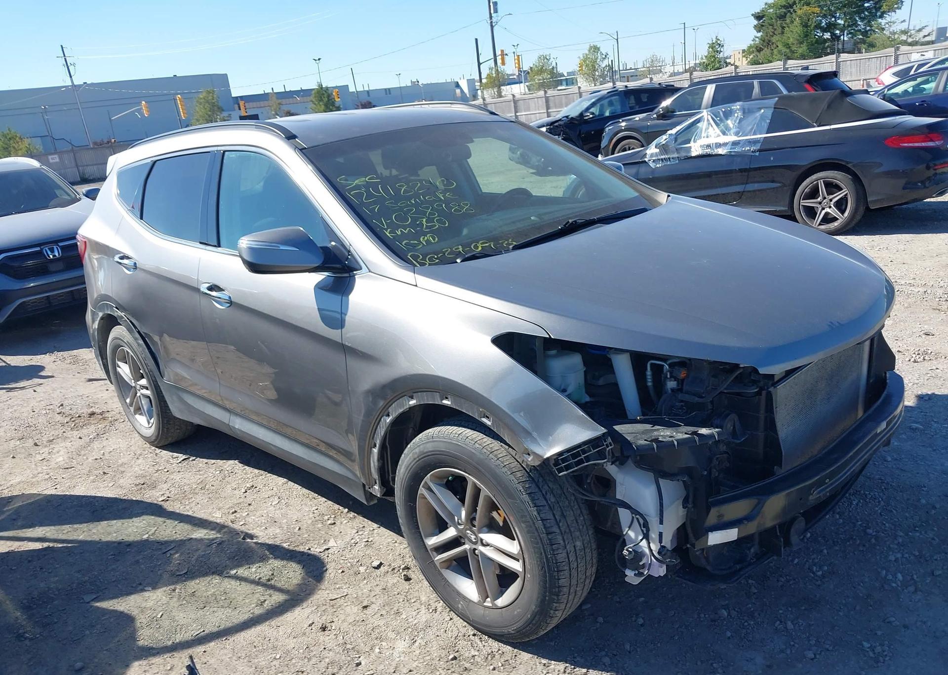 2017 HYUNDAI SANTA FE SPORT 2.4 PREMIUM
