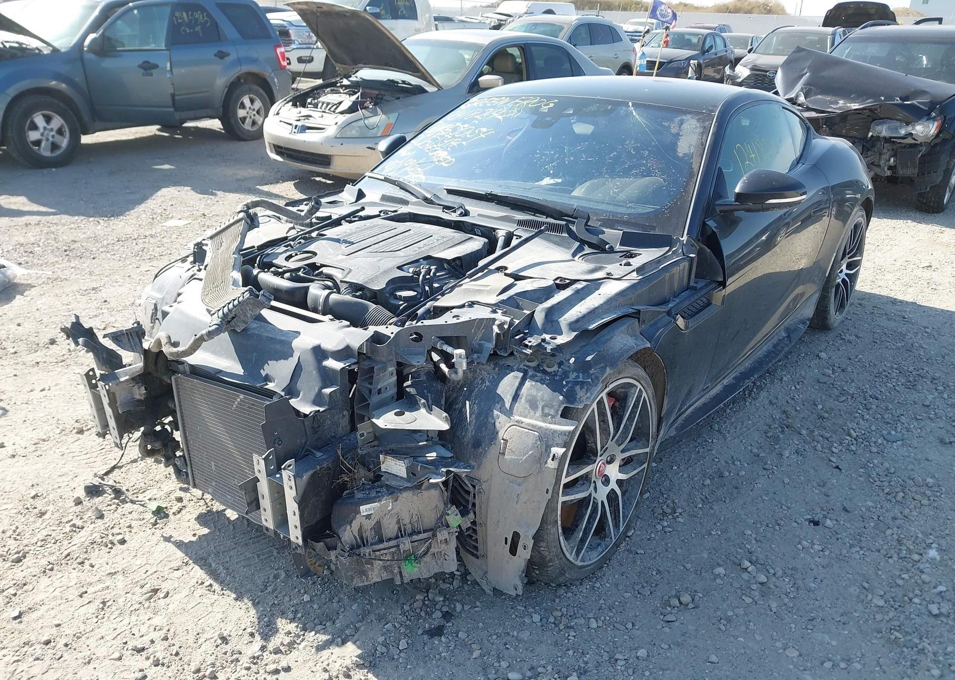 2020 JAGUAR F-TYPE CHECKERED FLAG LIMITED EDITION
