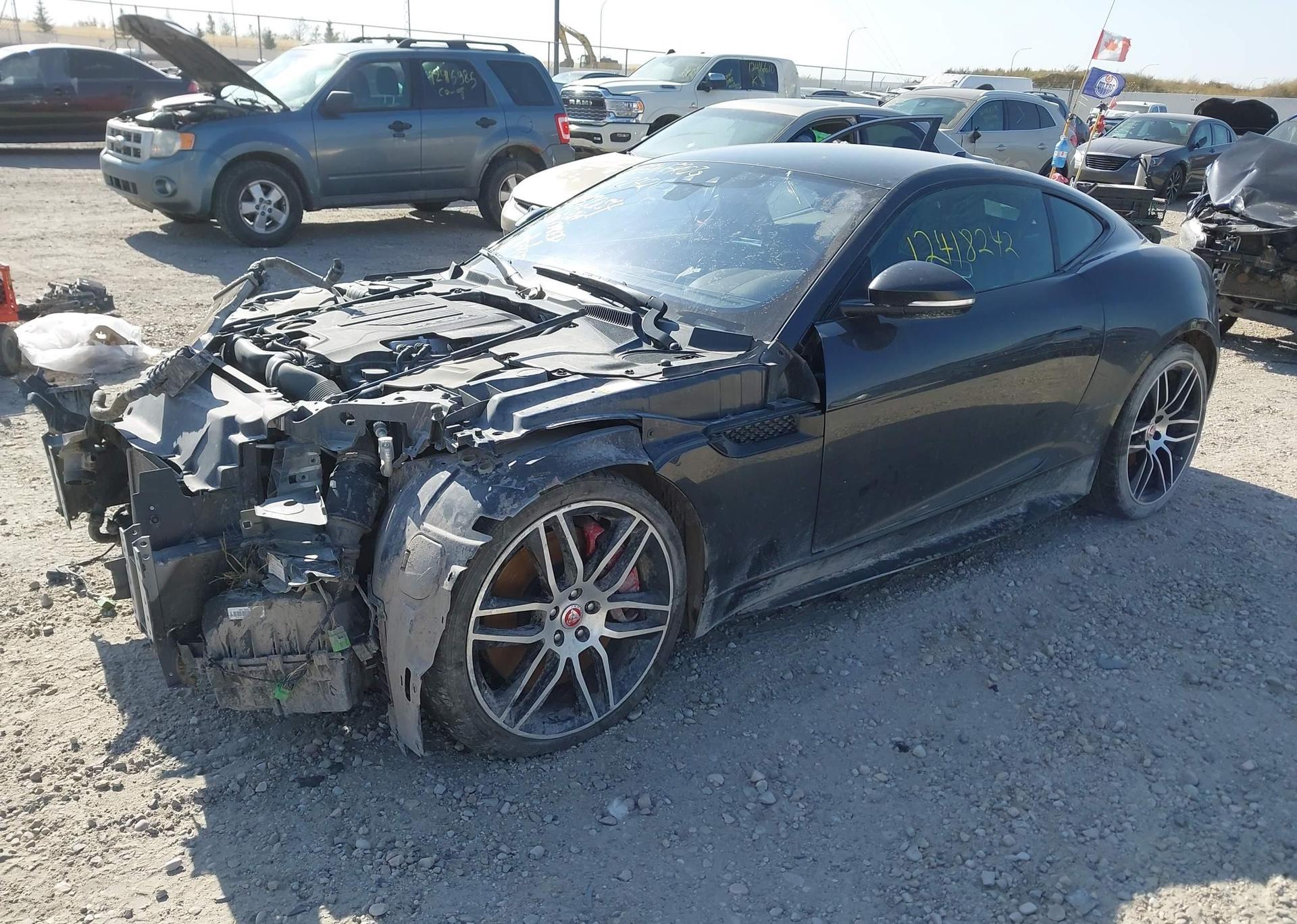 2020 JAGUAR F-TYPE CHECKERED FLAG LIMITED EDITION