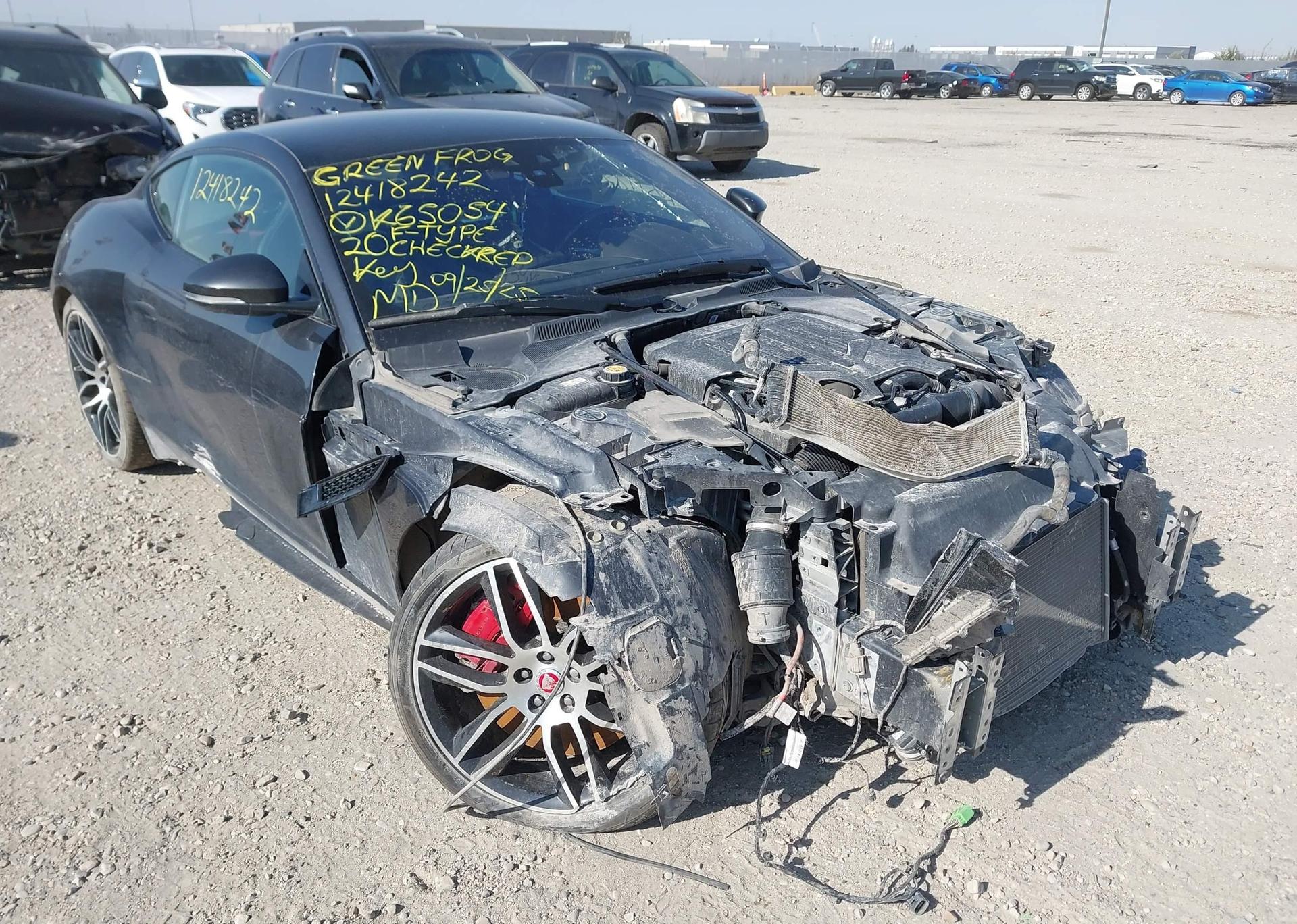 2020 JAGUAR F-TYPE CHECKERED FLAG LIMITED EDITION