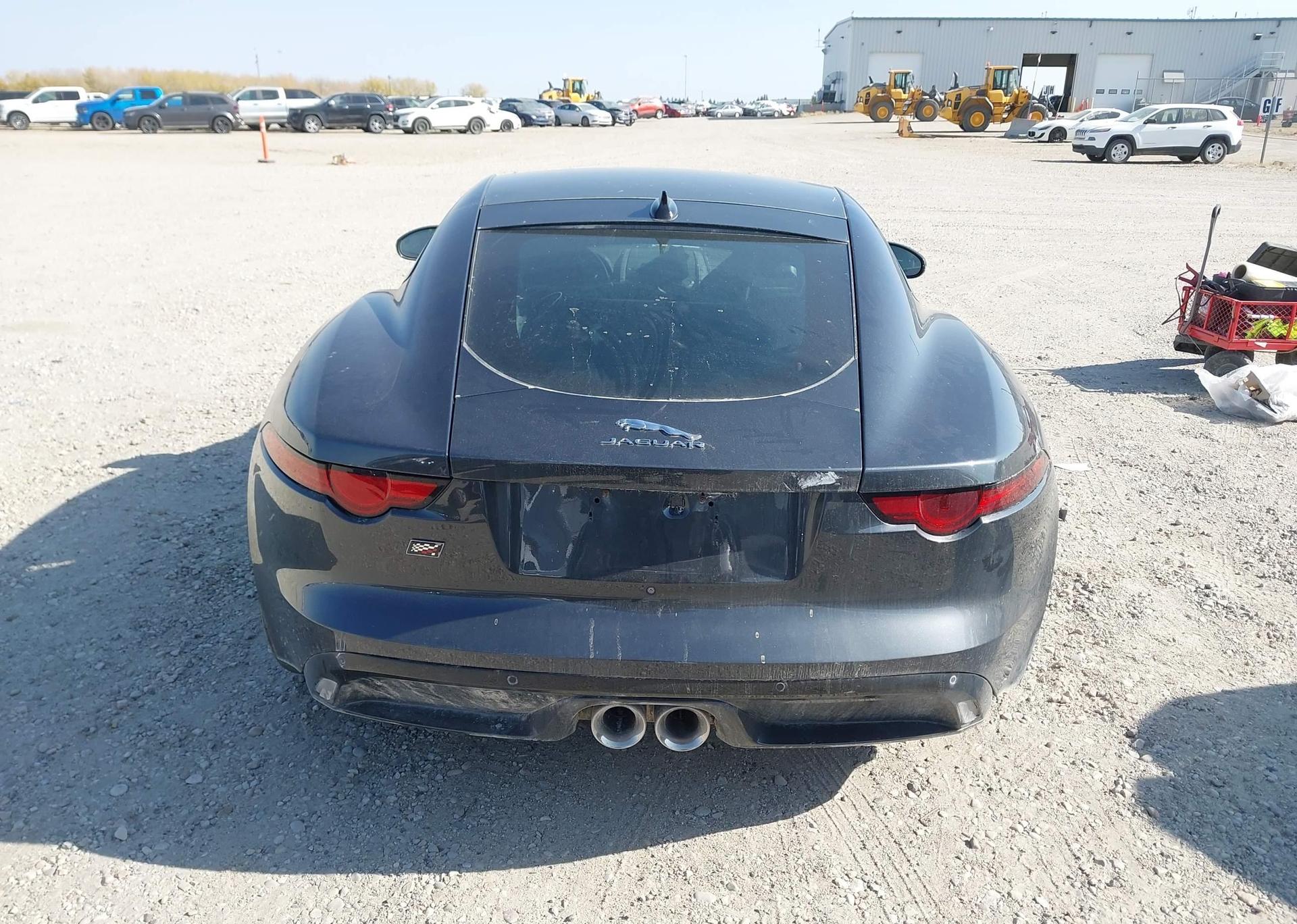 2020 JAGUAR F-TYPE CHECKERED FLAG LIMITED EDITION